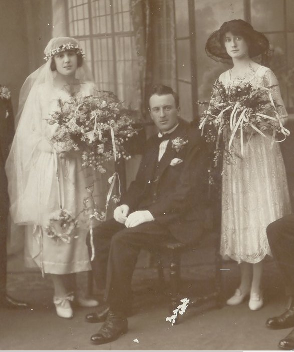 Battley William Gladstone 1896-1964 Wedding 1923.jpg